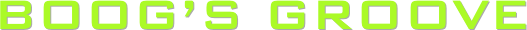Boog’s Groove